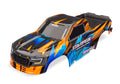 Traxxas 13611-ORNG — Traxxas 13611-ORNG Stampede 2WD Brushless Orange Clipless Body