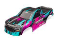 Traxxas 13611-PINK — Traxxas 13611-PINK Stampede 2WD Brushless Pink Clipless Body