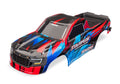 Traxxas 13611-RED — Traxxas 13611-RED Stampede 2WD Brushless Red Clipless Body