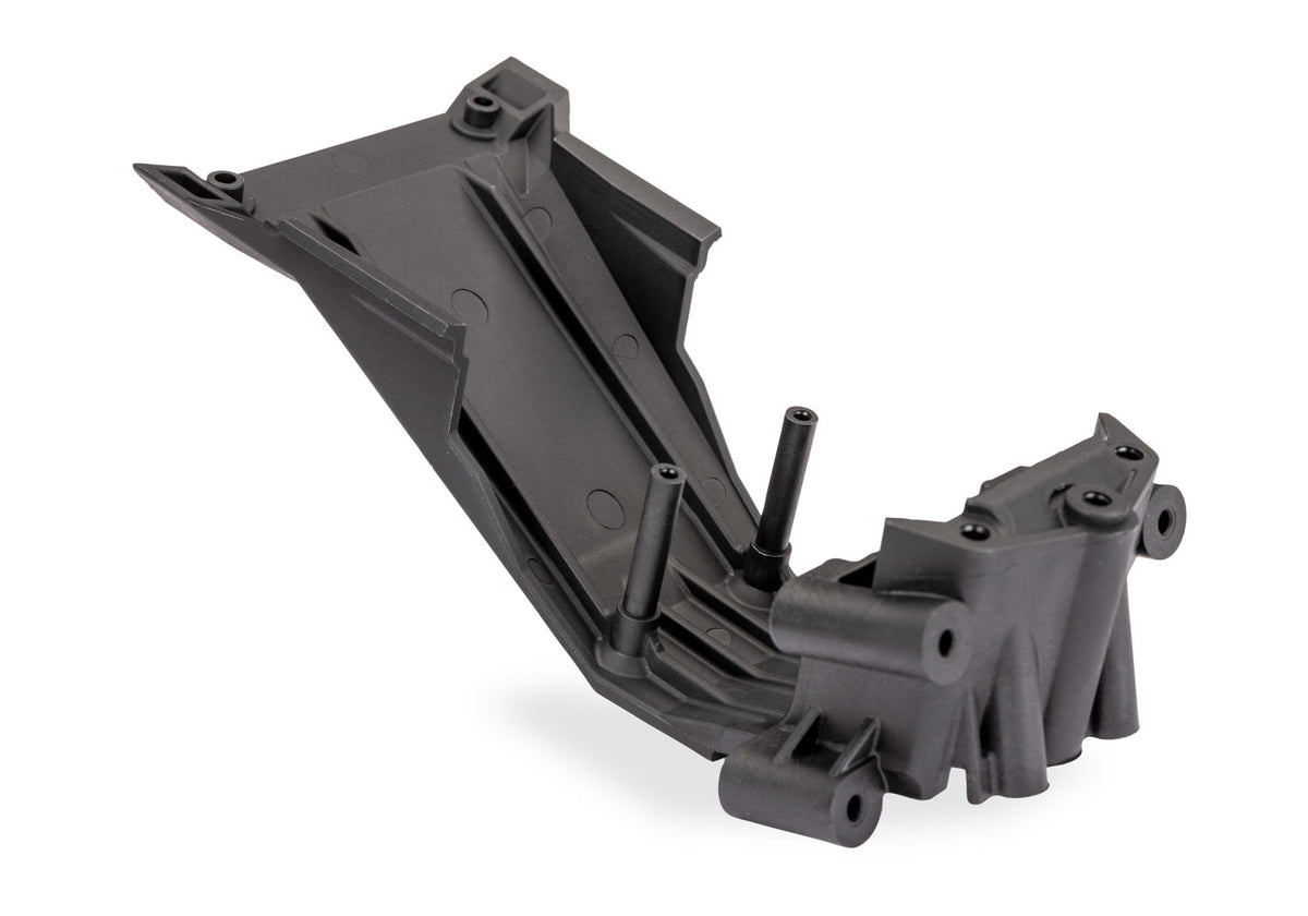 Traxxas 13629-BLK — Traxxas 13629-BLK Stampede 2WD Brushless Black Front Bulkhead