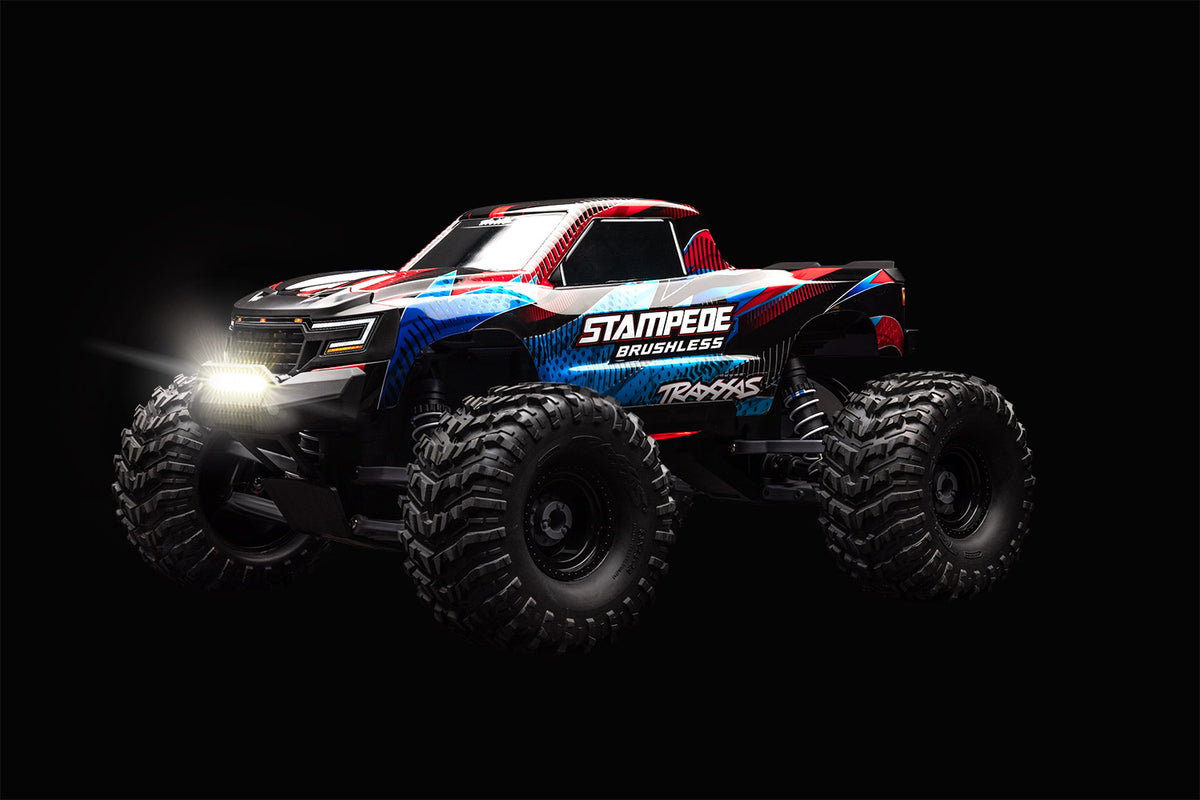Traxxas 13685 — Traxxas 13685 Stampede 2WD Brushless Front LED Light Bar