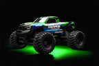 Traxxas 13690-GRN — Traxxas 13690-GRN Stampede 2WD Brushless Green Underbody LED Light Kit