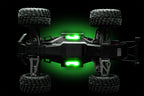 Traxxas 13690-GRN — Traxxas 13690-GRN Stampede 2WD Brushless Green Underbody LED Light Kit