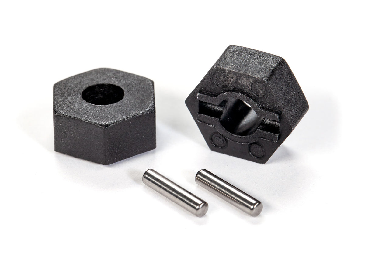 Traxxas 1654 — Traxxas 1654 12 mm Hex Wheel Hubs (2)