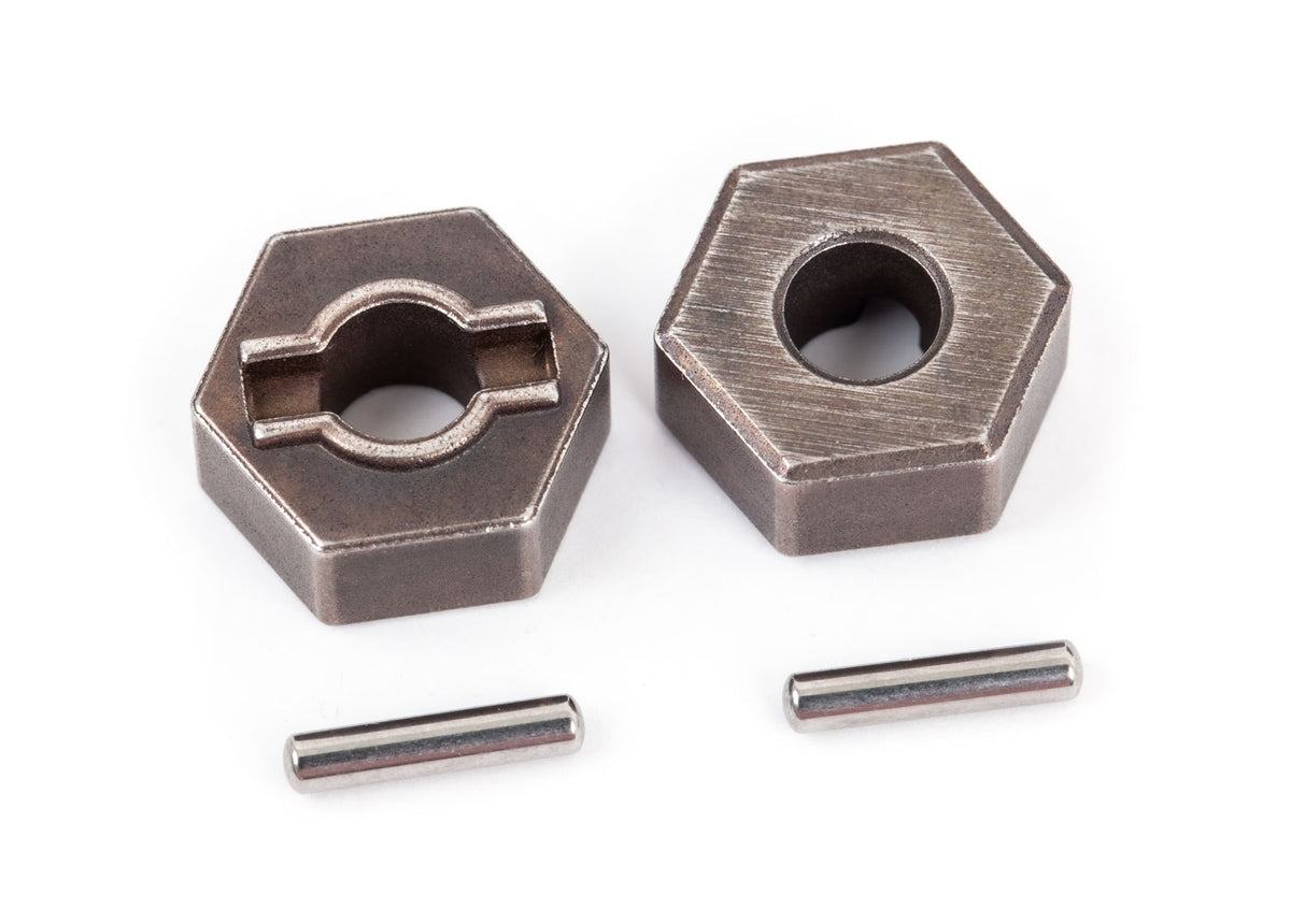 Traxxas 1654R — Traxxas 1654R 12 mm Steel Wheel Hex Hubs (2)