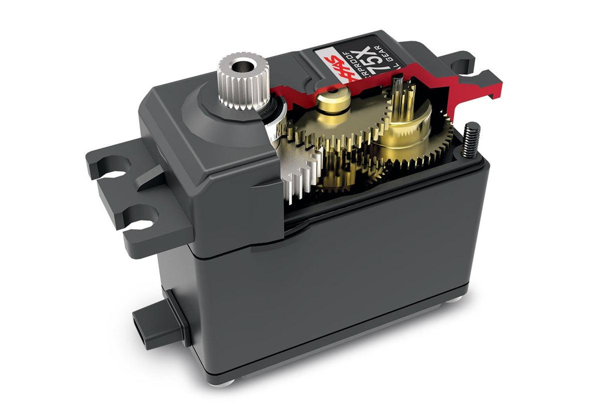 Traxxas 2075X — Traxxas 2075X Waterproof High-Torque Metal Gear Servo