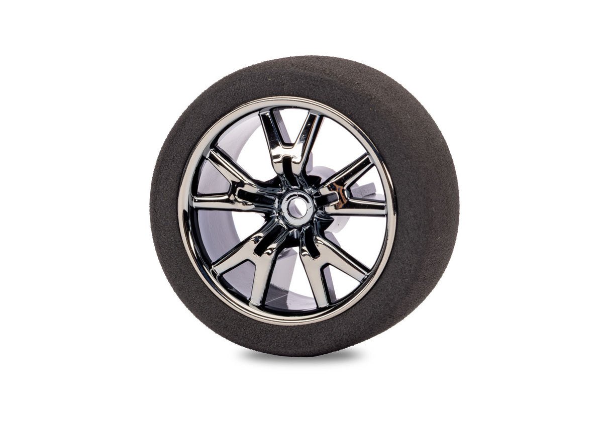 Traxxas 2233-BLKCR — Traxxas 2233-BLKCR STEERING WHEEL TX BLK CHRM