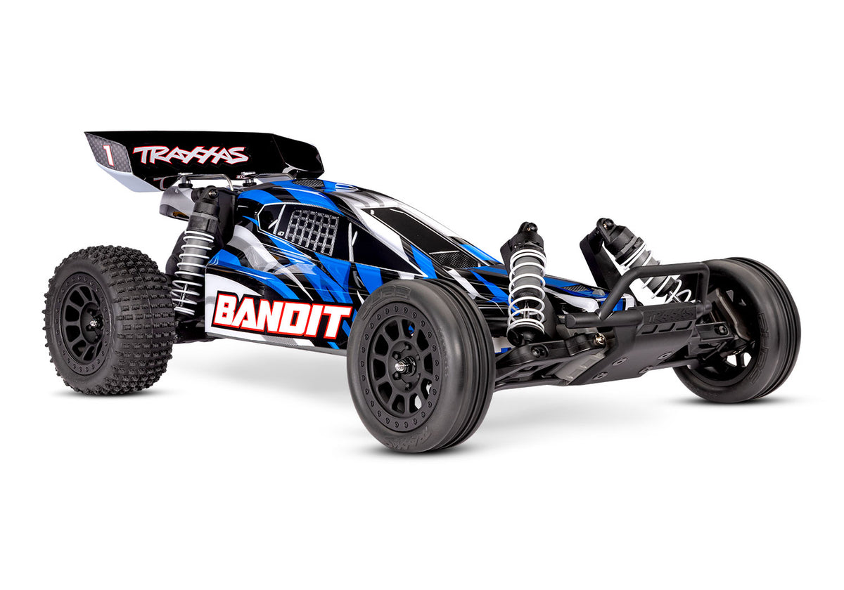 Traxxas 24254-8-BLUEX — Traxxas 24254-8-BLUEX Bandit XL-5 with Battery