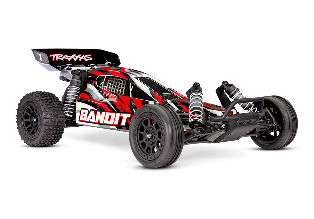 Traxxas 24254-8-REDX — Traxxas 24254-8-REDX Bandit XL-5 with Battery