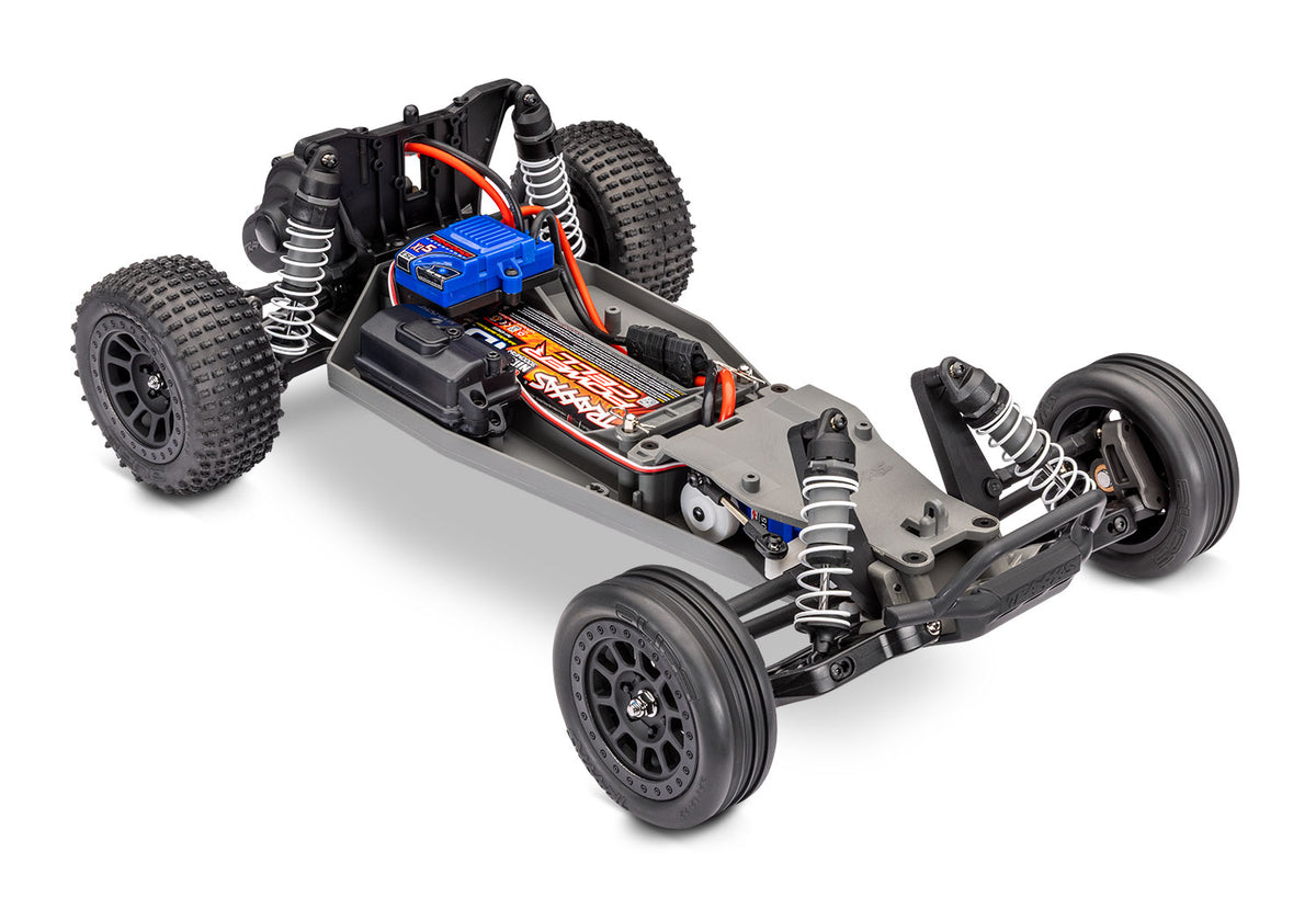 Traxxas 24254-8-BLUEX — Traxxas 24254-8-BLUEX Bandit XL-5 with Battery
