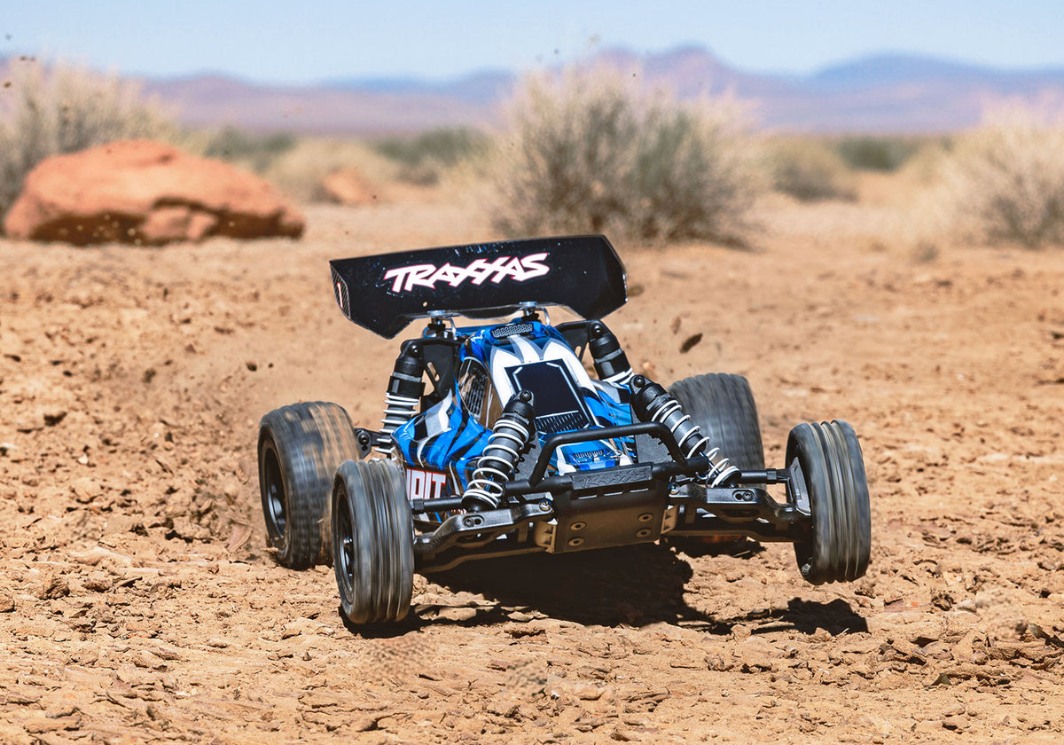 Traxxas 24254-8-BLUEX — Traxxas 24254-8-BLUEX Bandit XL-5 with Battery