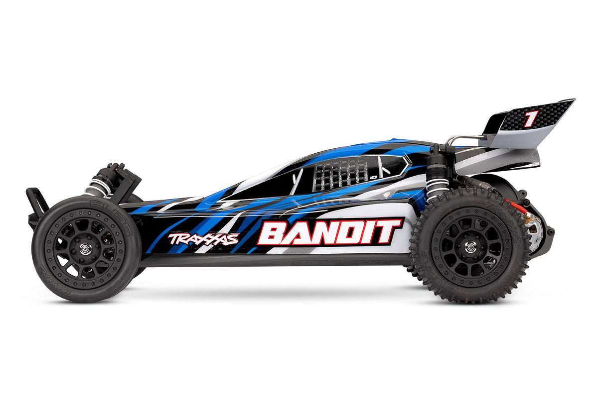 Traxxas 24254-8-BLUEX — Traxxas 24254-8-BLUEX Bandit XL-5 with Battery