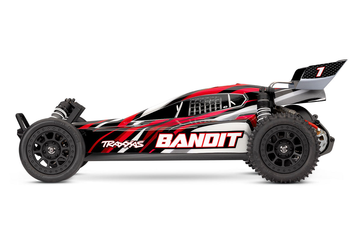Traxxas 24254-8-REDX — Traxxas 24254-8-REDX Bandit XL-5 with Battery