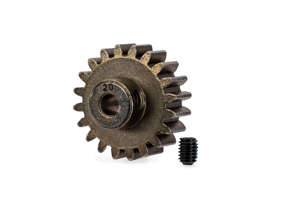 Traxxas 2438 — Traxxas 2438 20-Tooth Pinion Gear (32-pitch) 3 mm Bore