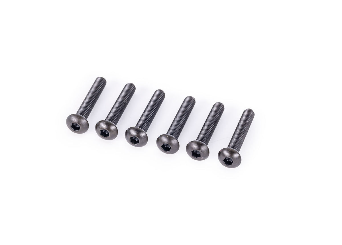 Traxxas 2455 — Traxxas 2455 Button-Head Screws 4x24 mm (6)