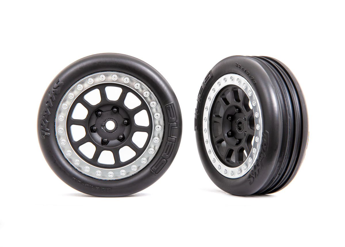 Traxxas 2471G — Traxxas 2471G 2.2" Wheels with Alias Tires (2)