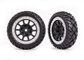 Traxxas 2479G — Traxxas 2479G Multi-Spoke 2.2" Wheels with Anaconda Tires (2)