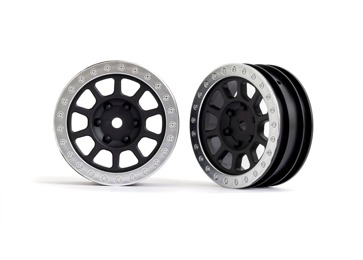 Traxxas 2481 — Traxxas 2481 Multi-Spoke 2.2 Graphite Gray Wheels (2)