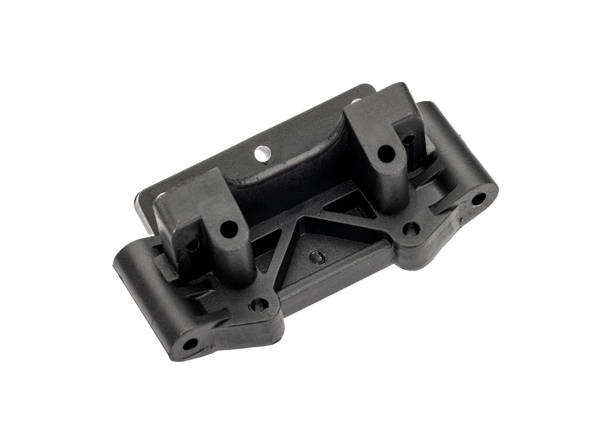 Traxxas 2530-BLK — Traxxas 2530-BLK Black Front Bulkhead