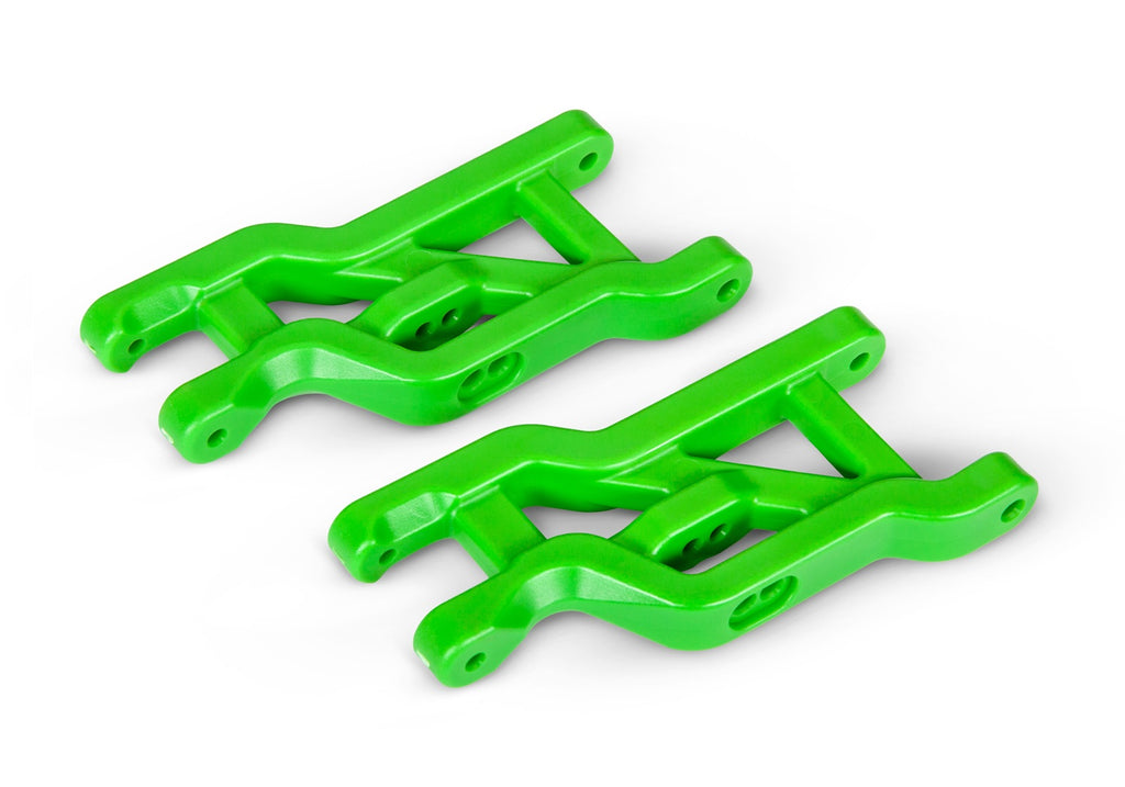 Traxxas 2531G — Traxxas 2531G Green Heavy-Duty Front Suspension Arms (L&R)