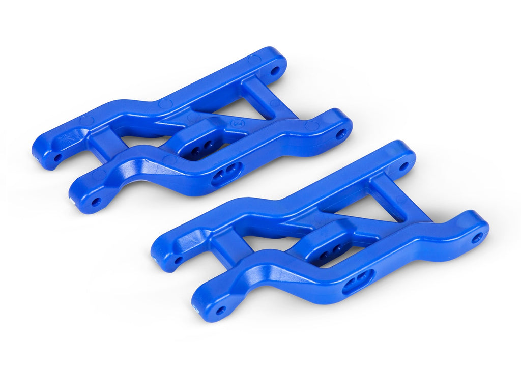Traxxas 2531L — Traxxas 2531L Blue Heavy-Duty Front Suspension Arms (L&R)