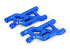 Traxxas 2531L — Traxxas 2531L Blue Heavy-Duty Front Suspension Arms (L&R)