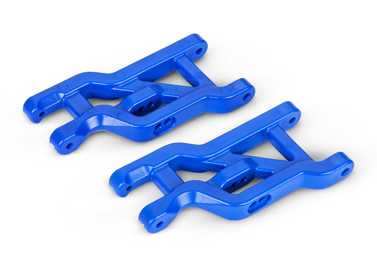 Traxxas 2531L — Traxxas 2531L Blue Heavy-Duty Front Suspension Arms (L&R)