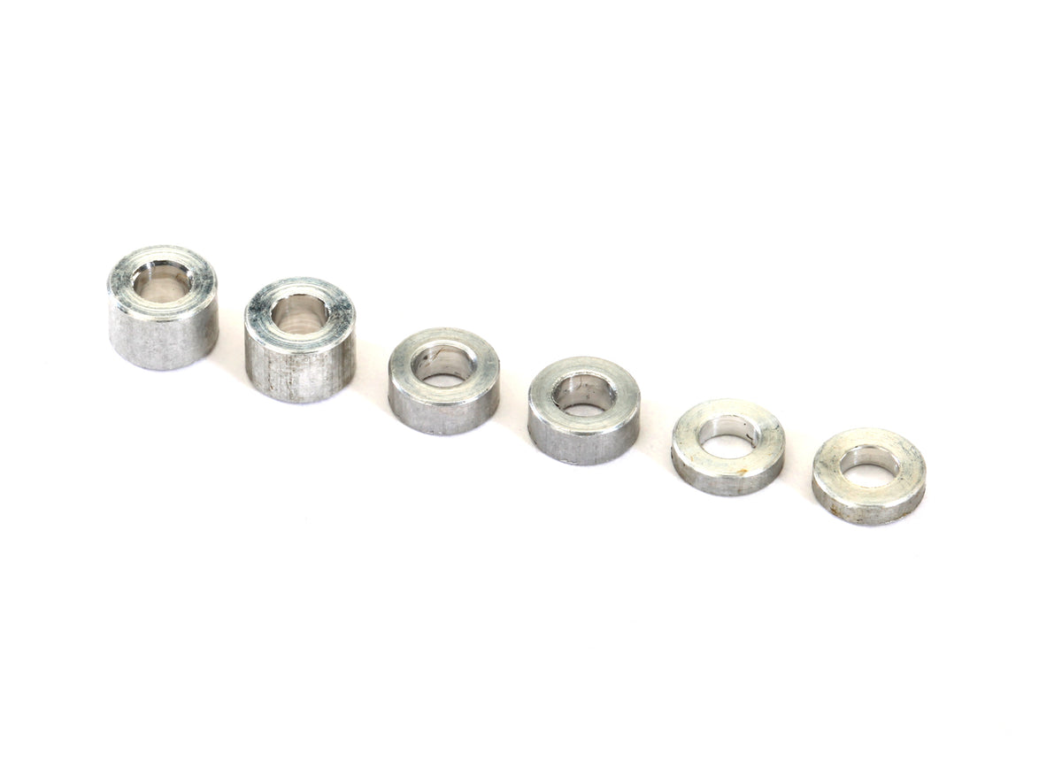Traxxas 2539 — Traxxas 2539 3x6 mm Aluminum Spacers
