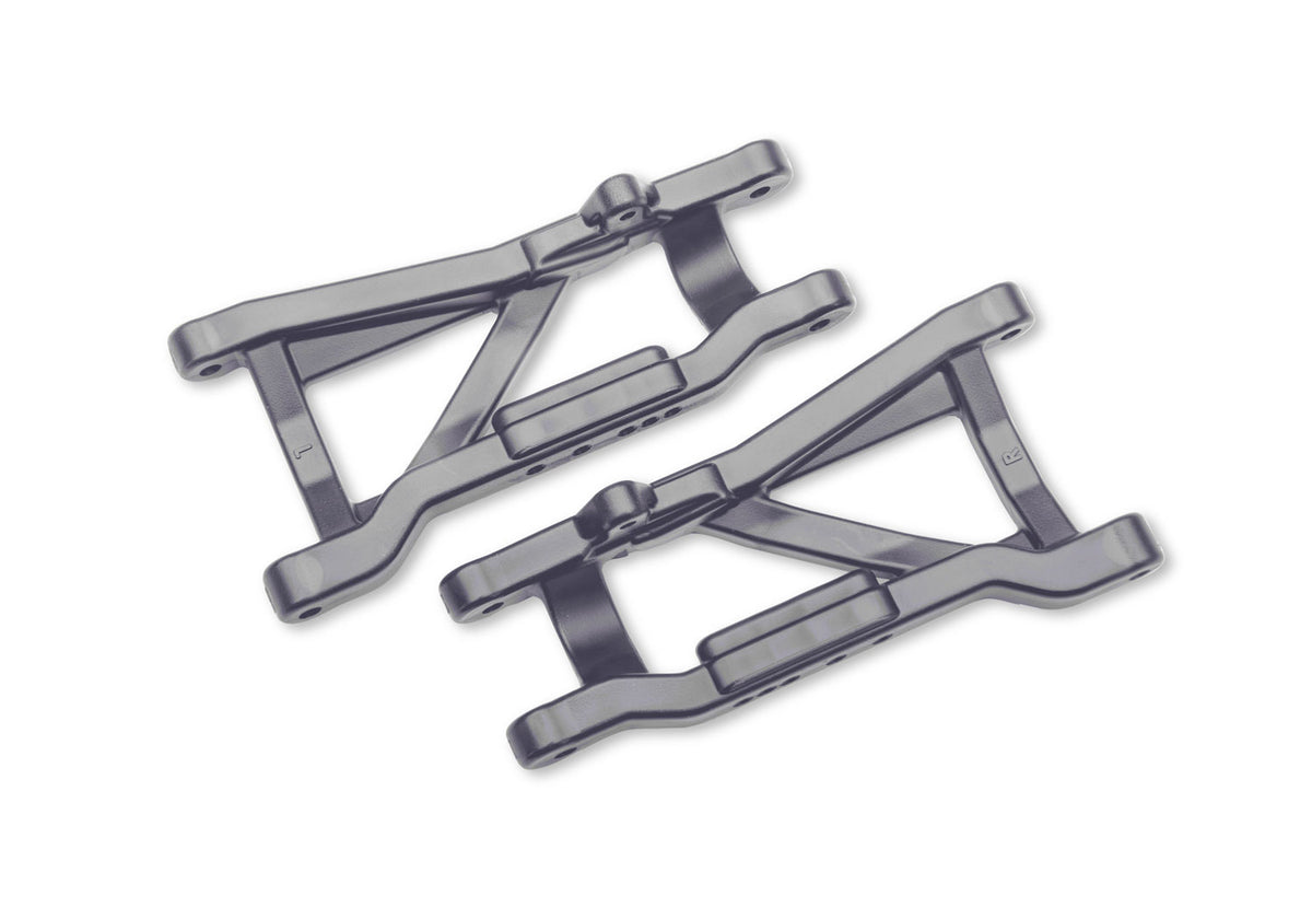 Traxxas 2555-SLGRY — Traxxas 2555-SLGRY Slate Gray Heavy-Duty Rear Suspension Arms (2)