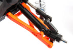 Traxxas 2555T — Traxxas 2555T Orange Heavy-Duty Rear Suspension Arms (2)