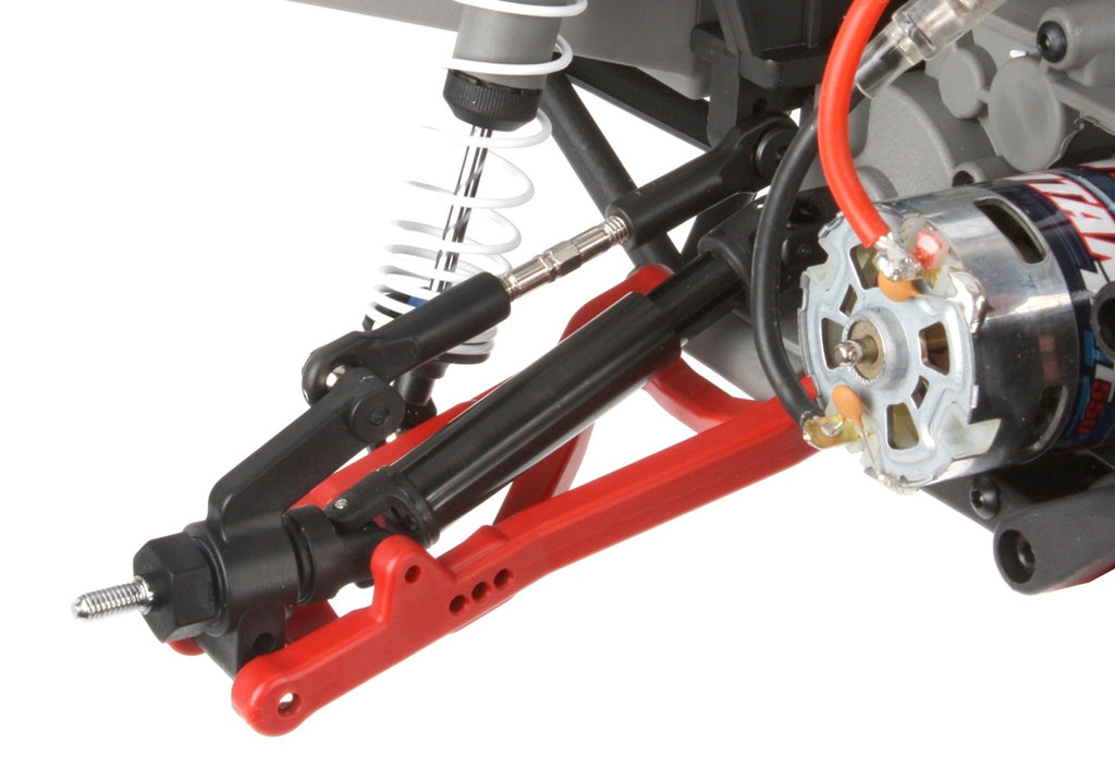Traxxas 2555R — Traxxas 2555R Red Heavy-Duty Rear Suspension Arms (2)