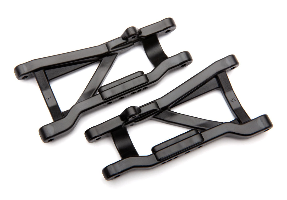 Traxxas 2555X — Traxxas 2555X Black Heavy-Duty Rear Suspension Arms (2)