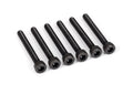 Traxxas 2581X — Traxxas 2581X Cap-Head Machine Screws 3x25 mm (6)
