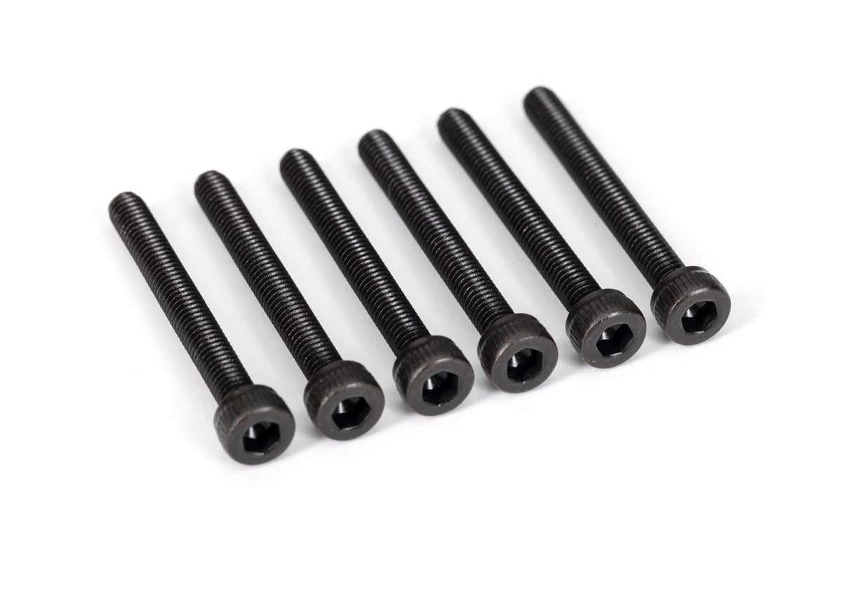 Traxxas 2581X — Traxxas 2581X Cap-Head Machine Screws 3x25 mm (6)