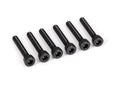 Traxxas 2583X — Traxxas 2583X Cap-Head Machine Screws 3x18 mm (6)