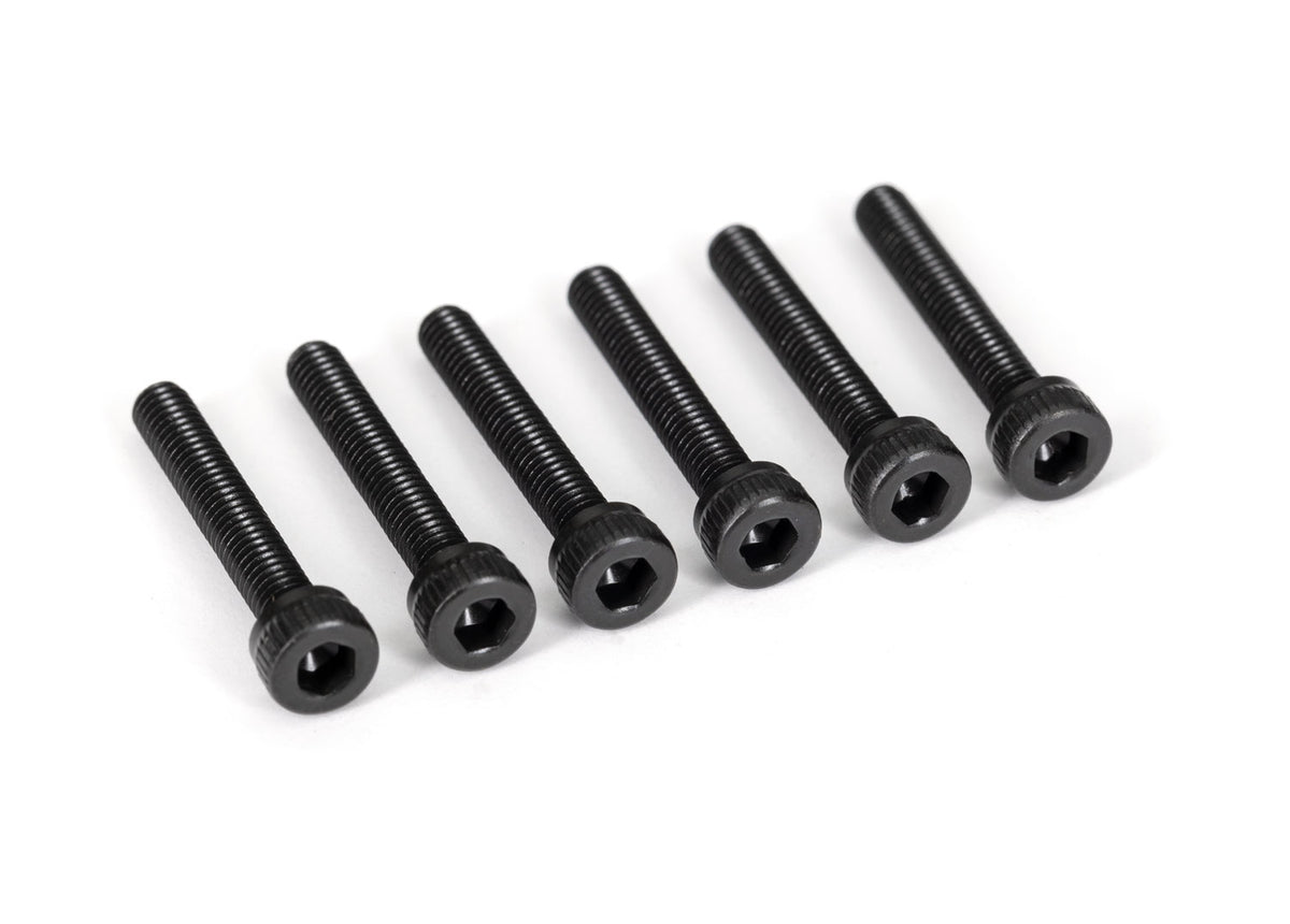 Traxxas 2583X — Traxxas 2583X Cap-Head Machine Screws 3x18 mm (6)
