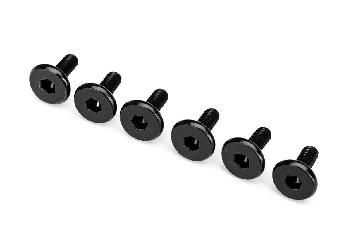 Traxxas 2627 — Traxxas 2627 Flat-Head Machine Screws 3x8 mm (6)