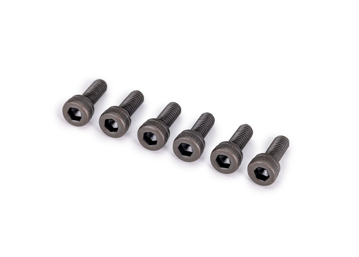 Traxxas 2657 — Traxxas 2657 Cap-Head Machine Screws 3x8 mm (6)