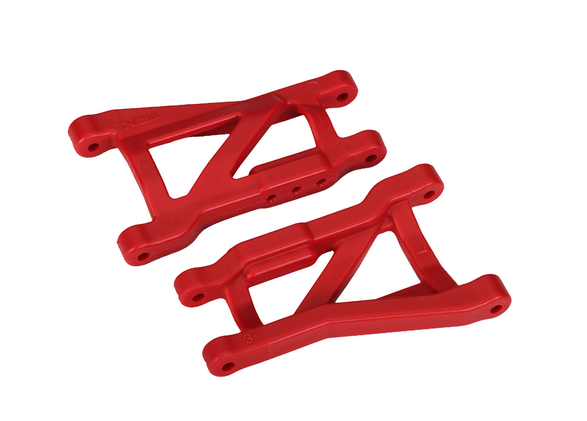 Traxxas 2750L — Traxxas 2750L Red Heavy-Duty Rear Suspension Arms (L&R)