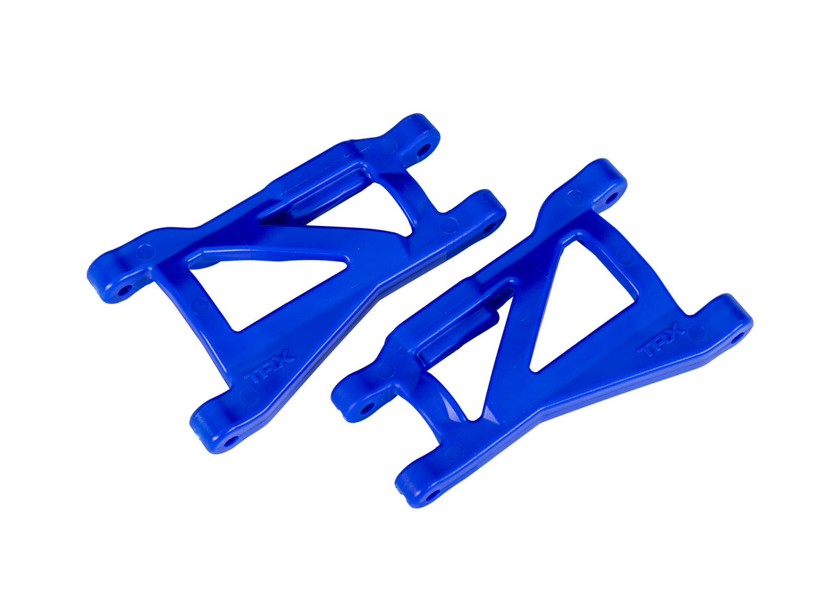 Traxxas 2758-BLUE — Traxxas 2758-BLUE Blue Extreme Heavy-Duty Rear Suspension Arms (L&R)