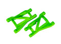 Traxxas 2758-GRN — Traxxas 2758-GRN Green Extreme Heavy-Duty Rear Suspension Arms (L&R)