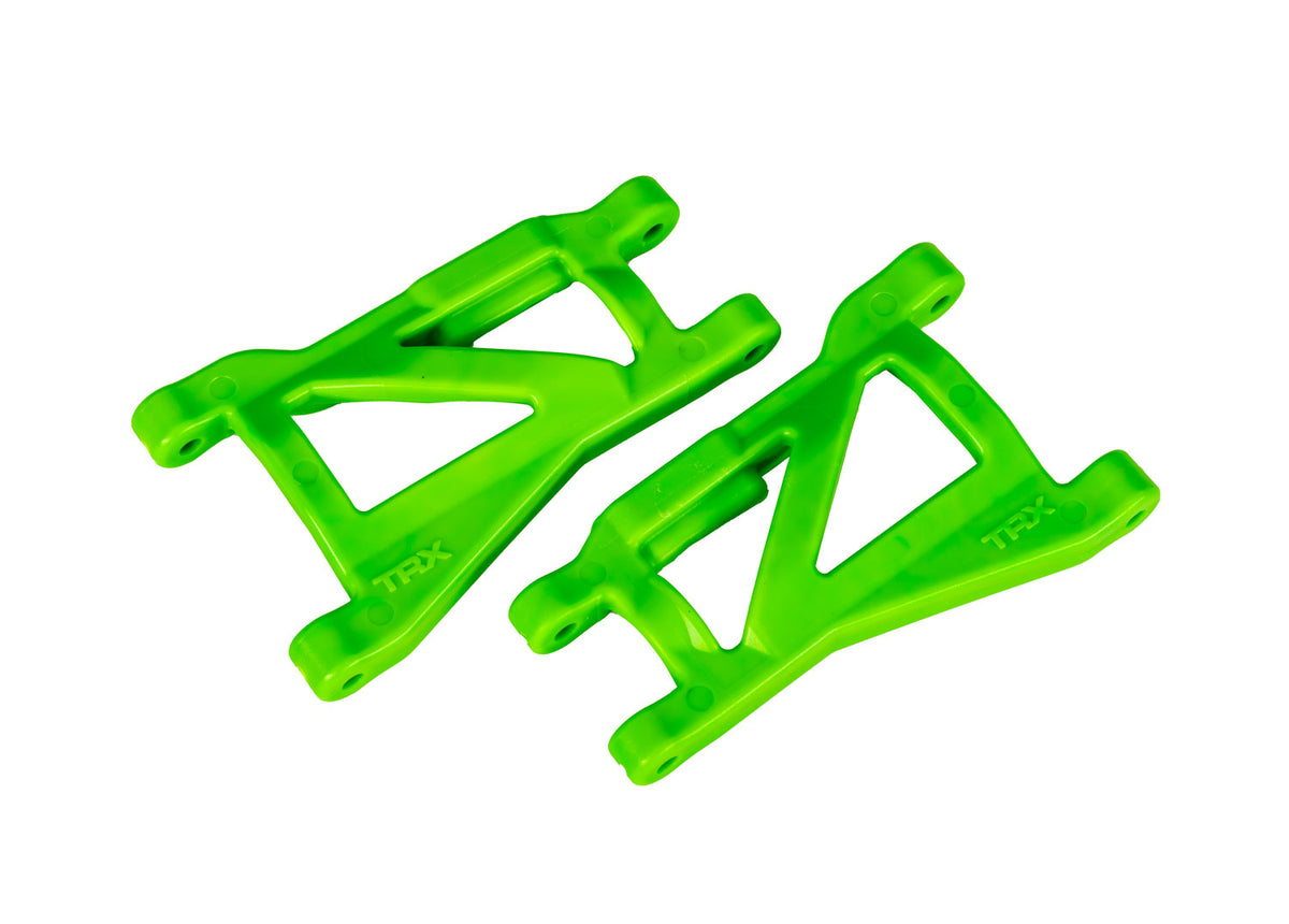 Traxxas 2758-GRN — Traxxas 2758-GRN Green Extreme Heavy-Duty Rear Suspension Arms (L&R)