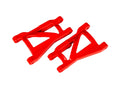 Traxxas 2758-RED — Traxxas 2758-RED Red Extreme Heavy-Duty Rear Suspension Arms (L&R)