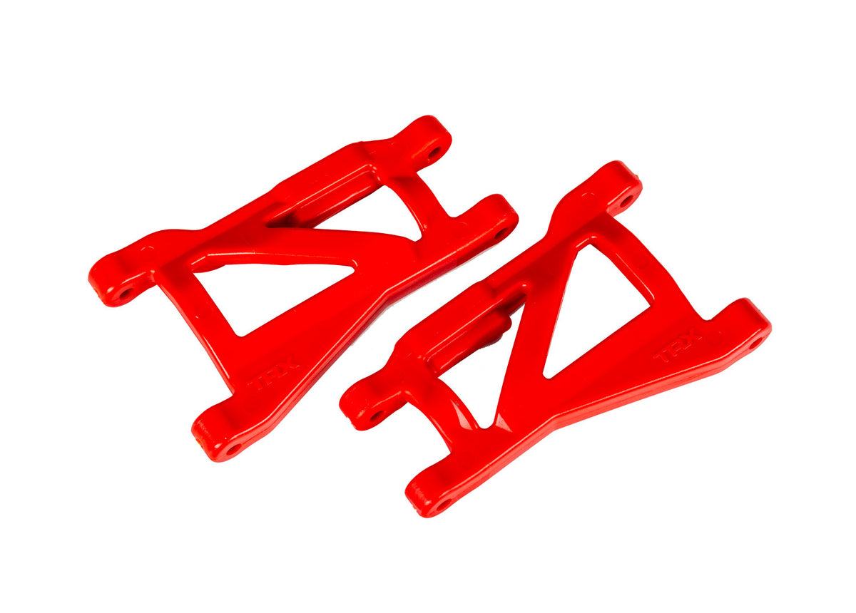 Traxxas 2758-RED — Traxxas 2758-RED Red Extreme Heavy-Duty Rear Suspension Arms (L&R)