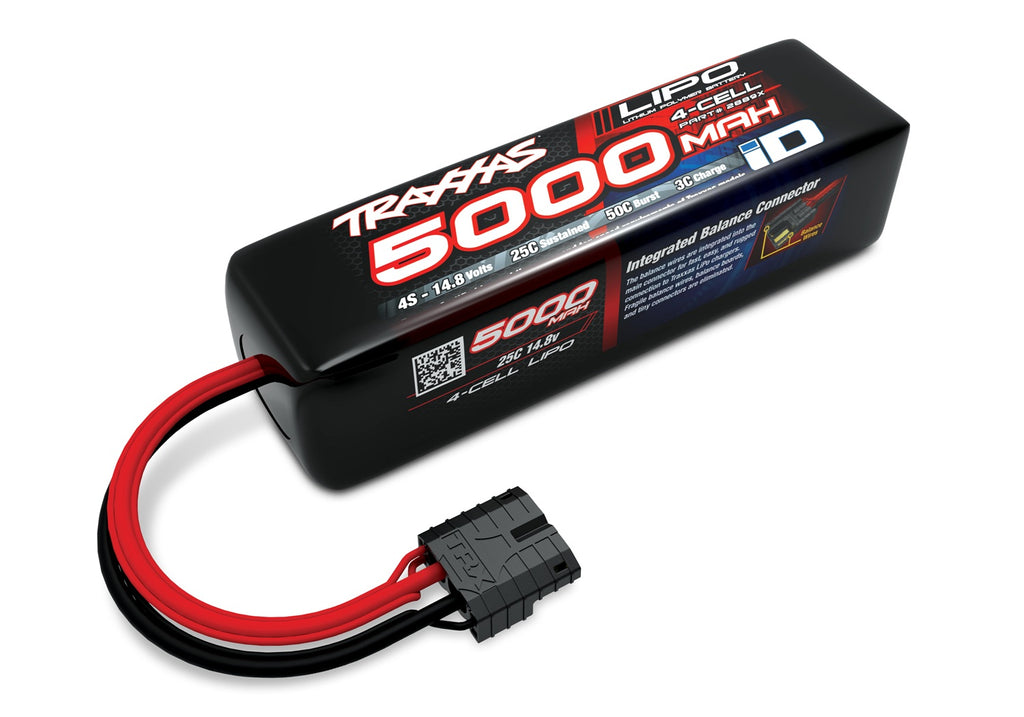 Traxxas 2889X — Traxxas 2889X 5000 mAh 14.8 Volt 4-Cell LiPo Battery