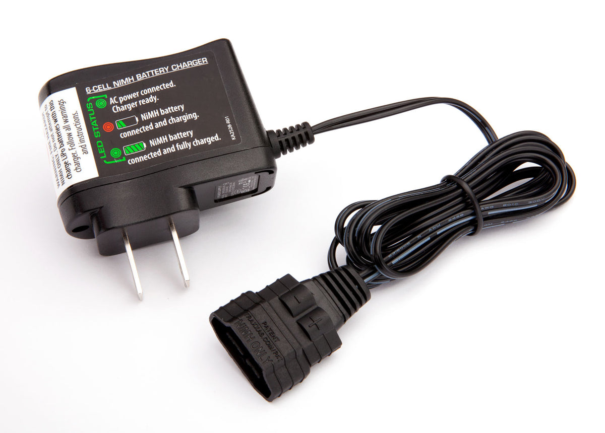 Traxxas 2921R — Traxxas 2921R 350 mAh NiMH-Only 6-Cell Wall Charger
