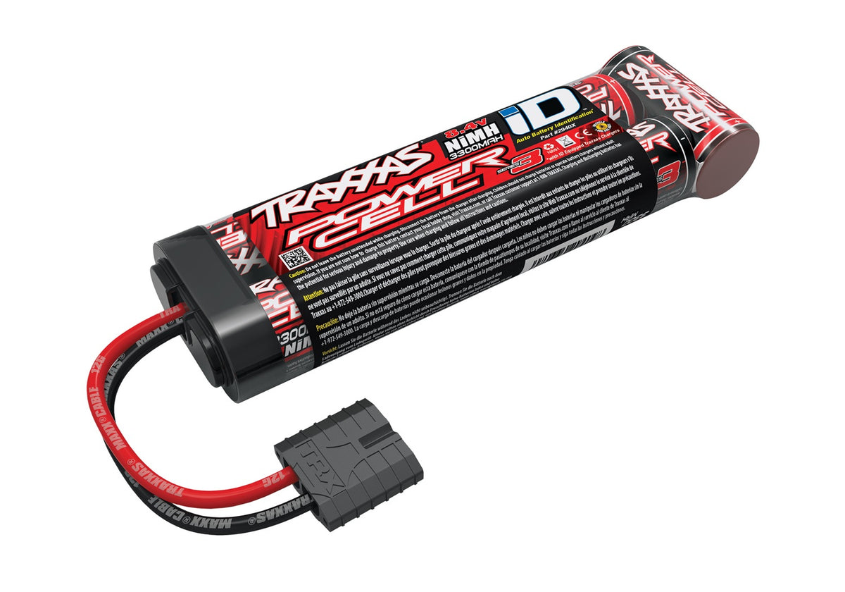 Traxxas 2940X — Traxxas 2940X 3300 mAh 8.4 Volt 7-Cell NiMH Battery