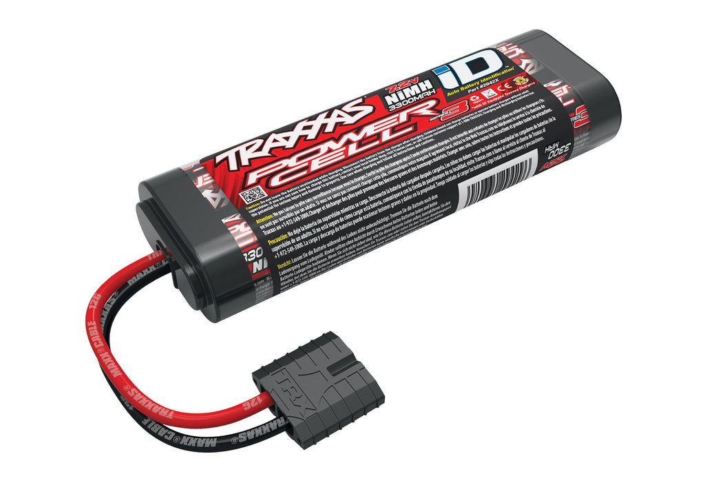 Traxxas 2942X — Traxxas 2942X 3300 mAh 7.2 Volt 6-Cell NiMH Battery