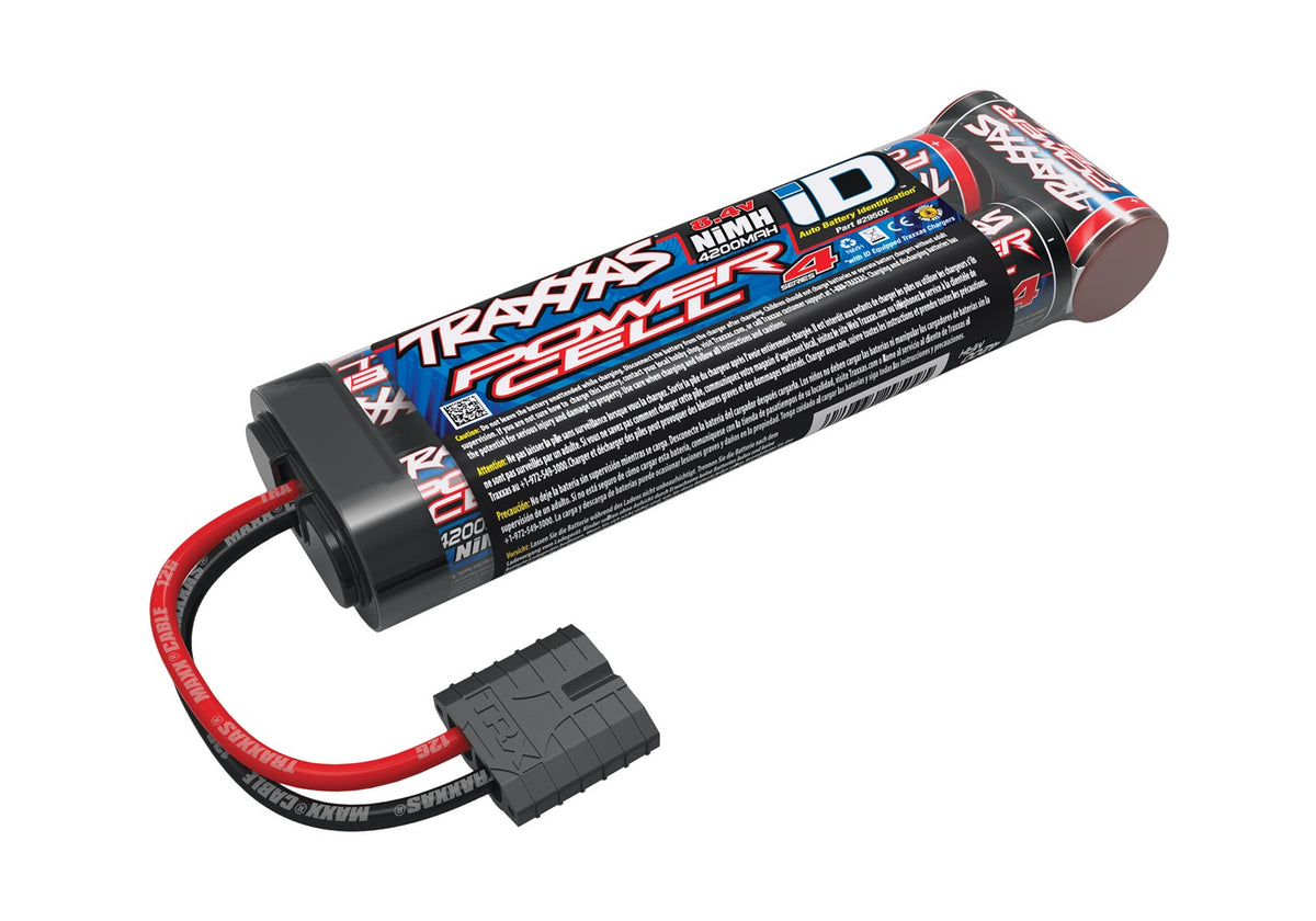Traxxas 2950X — Traxxas 2950X 4200 mAh 8.4 Volt 7-Cell NiMH Battery