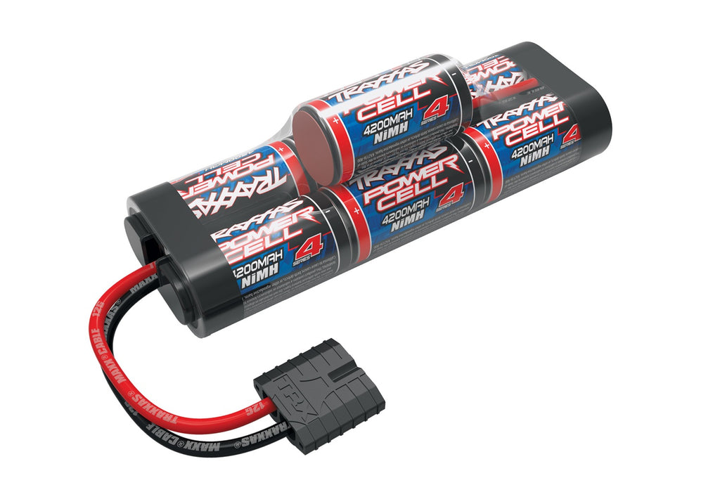 Traxxas 2951X — Traxxas 2951X 4200 mAh 8.4 Volt 7-Cell NiMH Battery